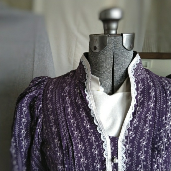 SOLD Vintage Gunne Sax Prairie Gibson Girl - Picture 4 of 6